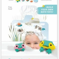 Quutopia Foam Frog Pond * -Aanbiedingen badspeelgoed Winkel 550x795 1