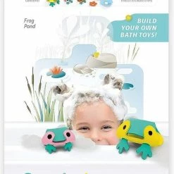 Quutopia Foam Frog Pond * -Aanbiedingen badspeelgoed Winkel 550x796 1