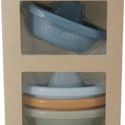 Rubo Toys Little Dutch 4 Bad Bootjes Set Blauw -Aanbiedingen badspeelgoed Winkel 550x798 1