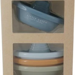 Rubo Toys 2x Little Dutch 4 Bad Bootjes Set Blauw -Aanbiedingen badspeelgoed Winkel 550x799 1