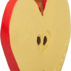 Oli & Carol Oli And Carol- Badspeeltje - Bijtspeeltje - Veilig - Natuurlijk - Appel