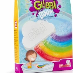 Simba Glibbi Boom Regenboog - Badbom - Vanaf 3 Jaar - Dermatologisch Getest -Aanbiedingen badspeelgoed Winkel 550x810