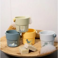 Little Dutch Badbekers Bademmertjes Gans Little Goose 4-delig -Aanbiedingen badspeelgoed Winkel 550x819