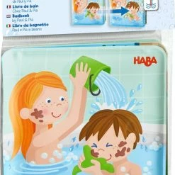 Haba - Haba Badboekje Wasdag Bij Paul & Pia -Aanbiedingen badspeelgoed Winkel 550x820 5