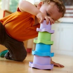 Green Toys Stapelaar Bekers - Sterretjes -Aanbiedingen badspeelgoed Winkel 550x824 17