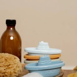 Rubo Toys Little Dutch 4 Bad Bootjes Set Blauw -Aanbiedingen badspeelgoed Winkel 550x825 37