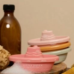 2x Little Dutch 4 Bad Bootjes Set Roze -Aanbiedingen badspeelgoed Winkel 550x825 42