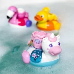 VTech Blub Blub Bad Waterpret Eenhoorn - Interactief Babyspeelgoed -Aanbiedingen badspeelgoed Winkel 550x825 5
