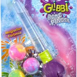 Simba Glibbi Badbom - Badspeelgoed - Set Van 3 Badbommen Met Kwast - Vanaf 3 Jaar - Dermatologisch Getest -Aanbiedingen badspeelgoed Winkel 550x826