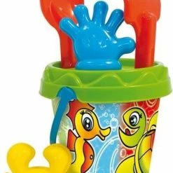 Adriatic Emmerset - Zeepaardje & Schildpad - 6dlg. - Hoogte Emmer - 16cm